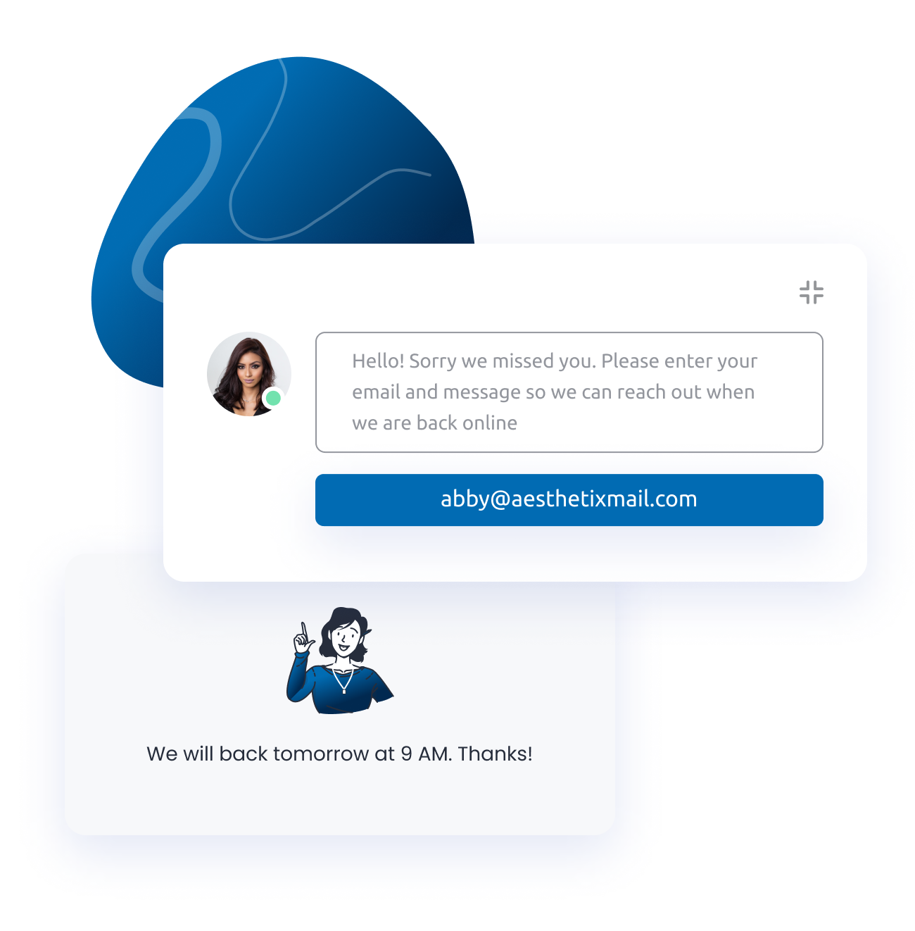 Start Conversations Even When You Are Away