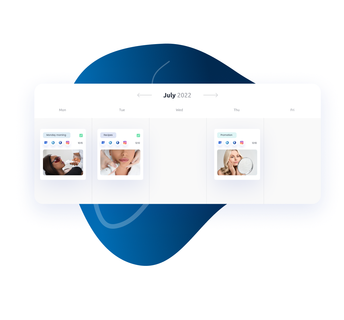Calendar View
